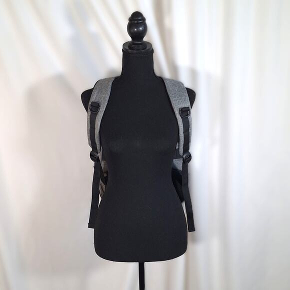 MATEIN Grey Laptop Backpack 15.6” USB Charging Port Water-Resistant Travel - Picture 3 of 16